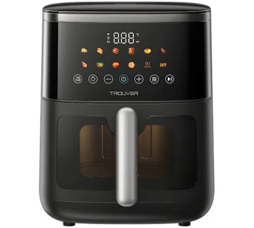 Аэрогриль аэрофритюрница Trouver Air Fryer FD10 Pro Max черный