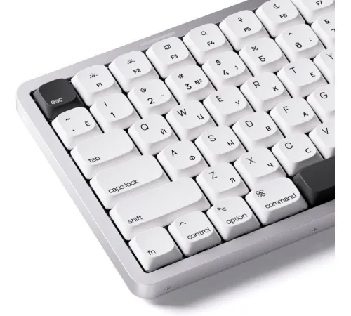 Клавиатура xGhost Air 3 белый, Kailh Cloud