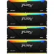 Оперативная память Kingston FURY Beast RGB 4x8ГБ DDR4 3200 МГц KF432C16BB2AK4/32