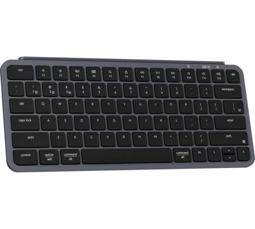 Клавиатура Keychron B1 Pro B1P-K1-RU серый космос