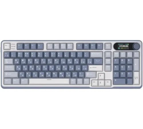 Клавиатура Royal Kludge RK-S98 RGB Ocean Blue RK Cream