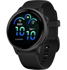 Умные часы Garmin Vivoactive 6 черный