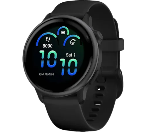 Умные часы Garmin Vivoactive 6 черный
