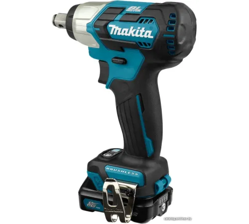 Гайковерт Makita TW161DWAE с 2-мя АКБ, кейс