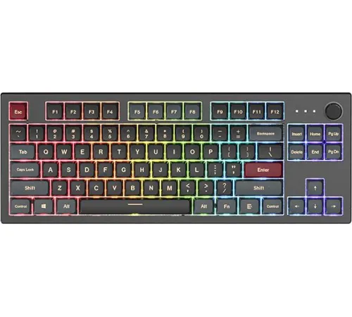 Клавиатура Montech MKey TKL Darkness MK87DY