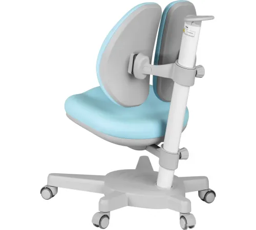 Детское ортопедическое кресло CACTUS CS-CHR-3604BL голубой