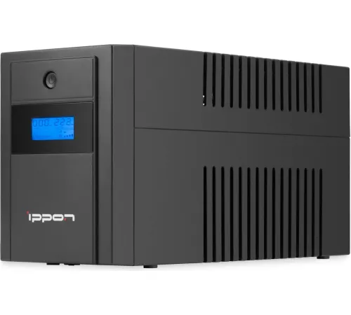 Источник бесперебойного питания IPPON Back Basic 1200 LCD Euro