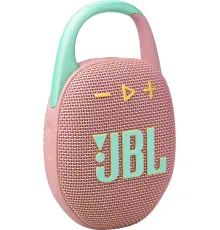 Беспроводная колонка JBL Clip 5 розовый