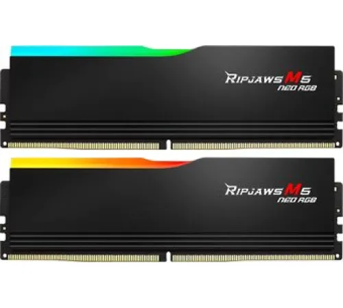 Оперативная память G.Skill Ripjaws M5 Neo RGB 2x16ГБ DDR5 6000 МГц F5-6000J2836G16GX2-RM5NRK