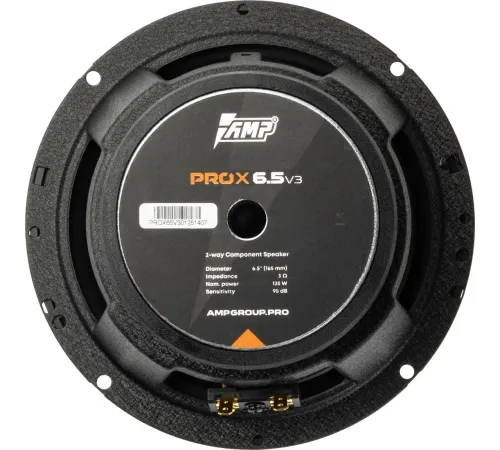 Компонентная АС AMP Pro X 6.5 v3