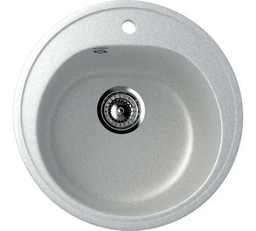 Кухонная мойка Berge BR-5200 серый матовый