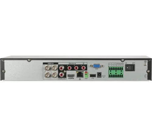 Гибридный видеорегистратор Dahua DH-XVR5104HE-I3/T