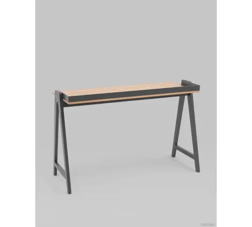 Стол Stool Group Pyramid 118x53 T-002-P светлое дерево/серый