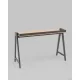 Стол Stool Group Pyramid 118x53 T-002-P светлое дерево/серый