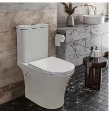 Унитаз напольный Roxen Urban Tornado Bidet 600190-01X