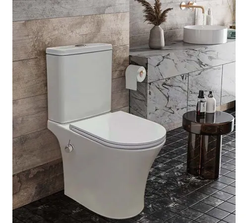 Унитаз напольный Roxen Urban Tornado Bidet 600190-01X