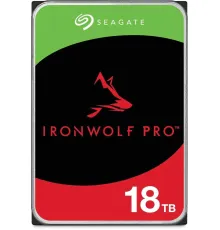 Жесткий диск Seagate IronWolf Pro 18TB ST18000NT001