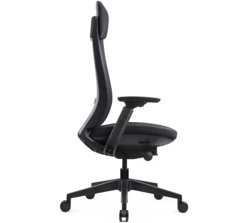 Офисное кресло SitZone VL002A сетка, ткань, пластик, черный