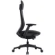 Офисное кресло SitZone VL002A сетка, ткань, пластик, черный
