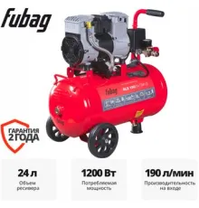 Компрессор Fubag OLS 190/24 CM1.6 646067