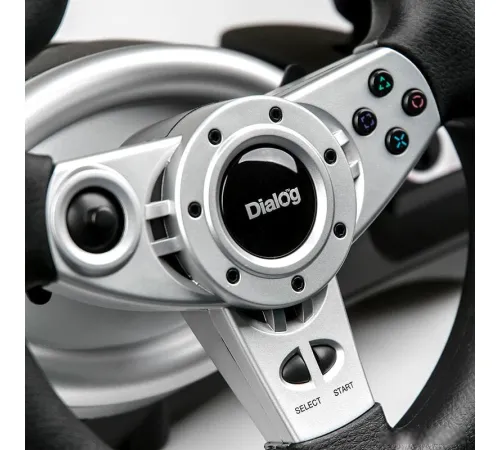 Руль Dialog GW-155VR