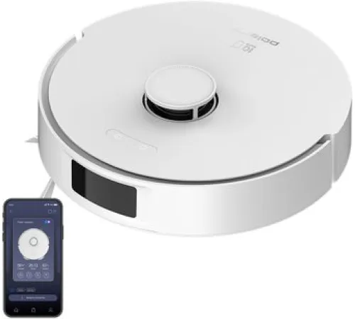 Робот-пылесос Polaris PVCR 4750 Wi-Fi IQ Home белый