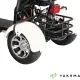 Электроскутер Yakama AP-H0003G черный