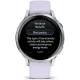 Умные часы Garmin Venu 4 41 мм серебристый/сиреневый