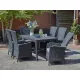 Стол Keter Girona 233563 графит