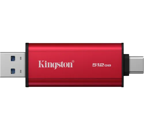 Внешний накопитель Kingston Dual Portable SSD SPSD/512GB