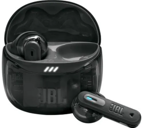 Наушники JBL Tune Flex 2 Ghost черный