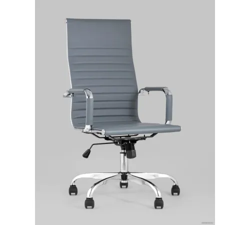 Офисное кресло Stool Group TopChairs City серый