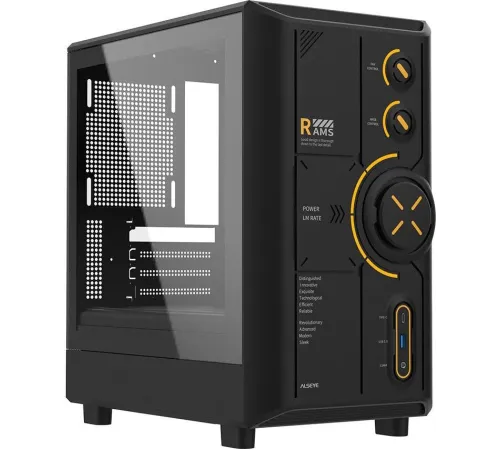 Корпус ALSEYE RAMS 2.0 Type-C черный