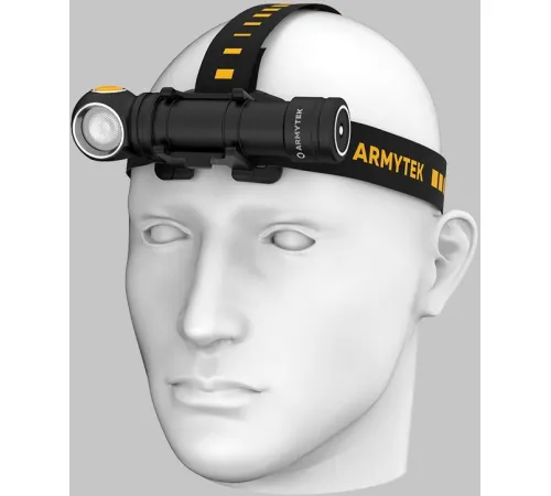 Фонарь Armytek Wizard C2 Pro Max Magnet USB белый