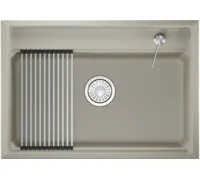 Кухонная мойка Granula 7301i креман