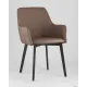 Стул Stool Group Прайм экокожа коричневый