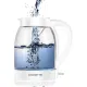 Электрический чайник Polaris PWK 1797CGL Water Way Pro белый