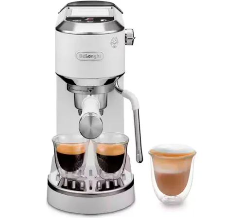 Рожковая кофеварка DeLonghi Dedica EC890.WI