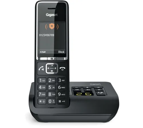 Радиотелефон Gigaset Comfort 550 черный