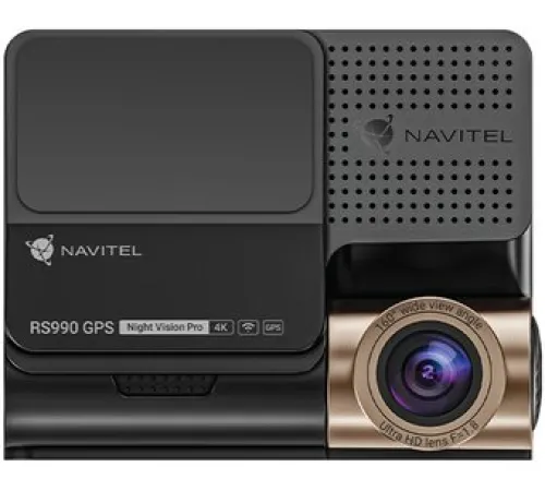 Видеорегистратор-GPS информатор 2в1 NAVITEL RS990 GPS