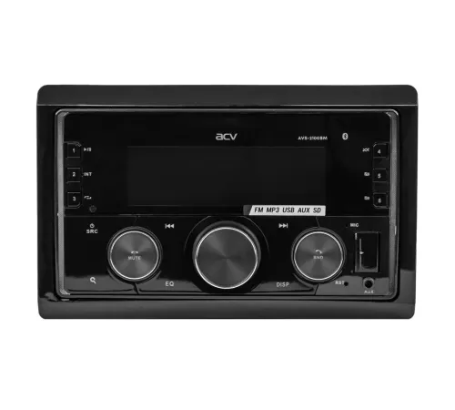 USB-магнитола ACV AVS-2100BM