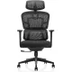 Офисное кресло SitZone U-062A сетка, черный