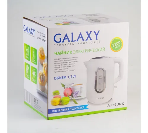 Электрический чайник Galaxy Line GL0212