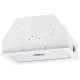 Кухонная вытяжка Krona Sven 600 white SGC КА-00008259 белый