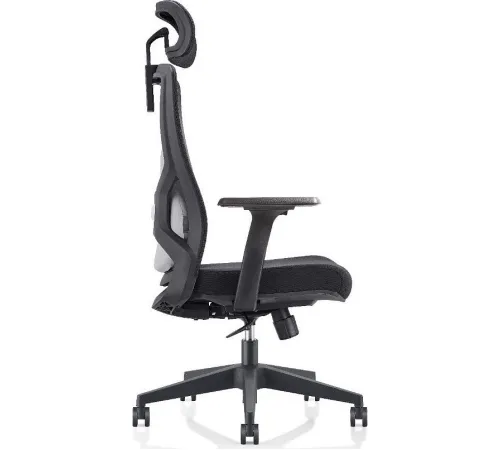 Офисное кресло SitZone U-063A сетка, черный