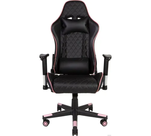 Игровое геймерское кресло Norden Lotus Gto RF-8111 экокожа, черный/фиолетовый