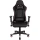 Игровое геймерское кресло Norden Lotus Gto RF-8111 экокожа, черный/фиолетовый