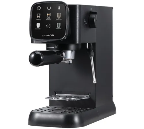 Рожковая кофеварка Polaris PCM 1551E Adore Crema