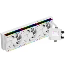 Система жидкостного охлаждения для процессора Thermalright Core Matrix 360 Vision ARGB белый