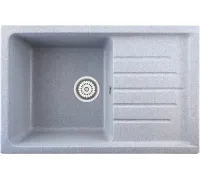 Кухонная мойка Berge BR-7602 серый матовый